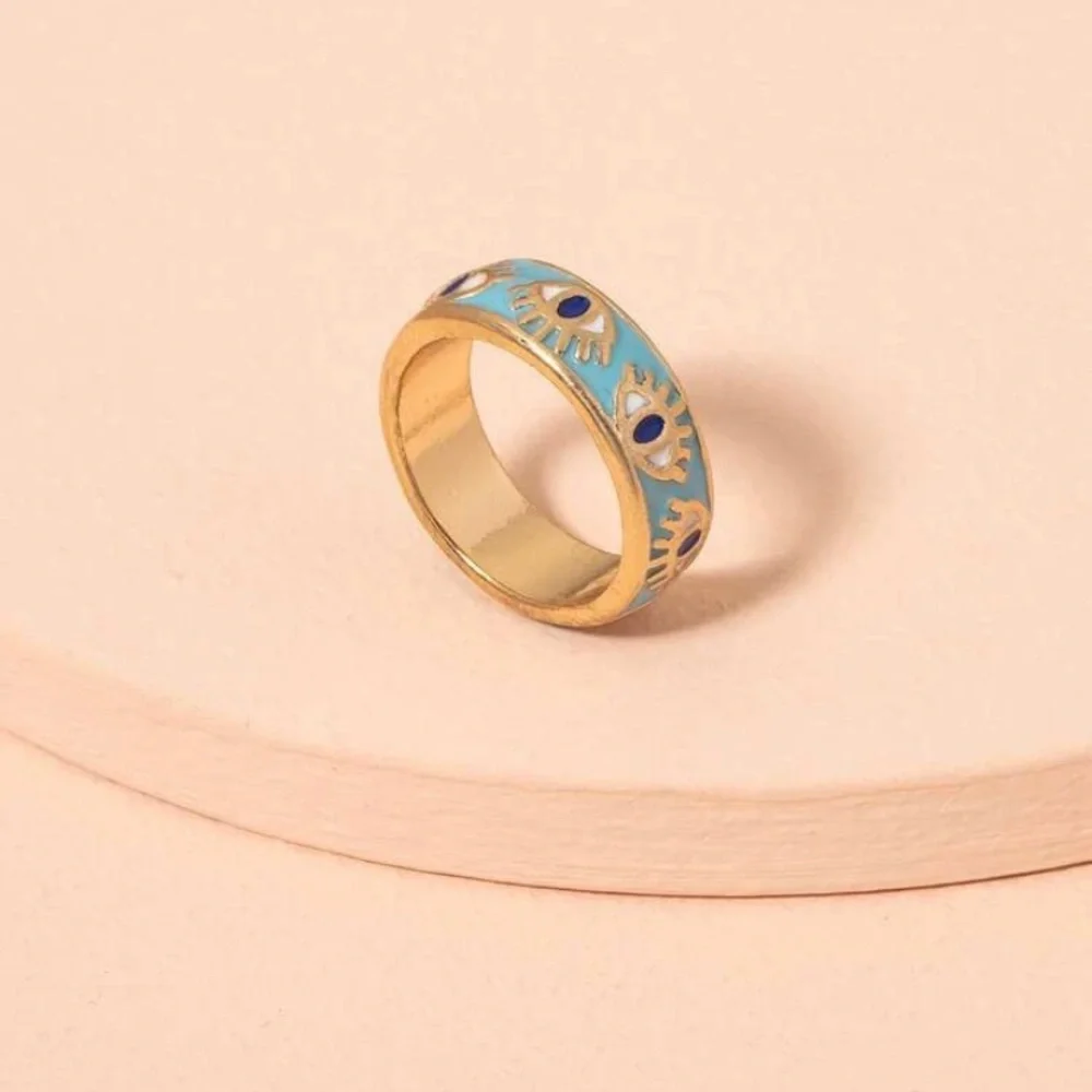 🧿 Ring Set ⚡️ - Picture 7 of 8